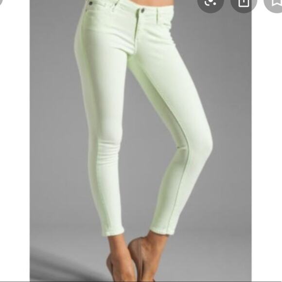 Ag Adriano Goldschmied Pants - AG Adriano Goldschmied skinny legging pants